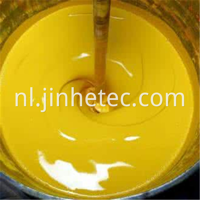 Transparent Orange Iron Oxide Oil Paint